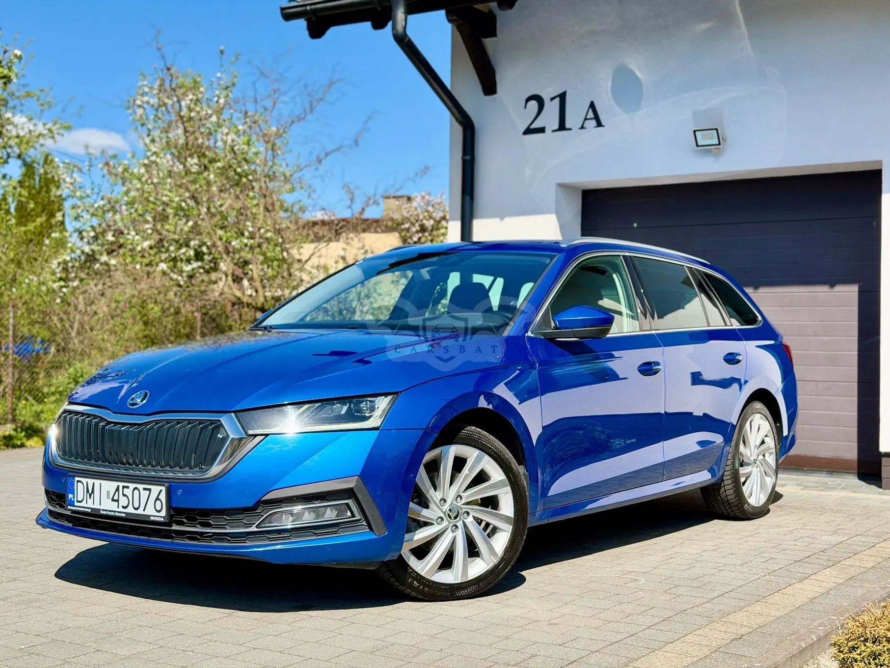 Skoda Octavia IV (2020-) 2.0 TSI 4x4 Style DSG 2022