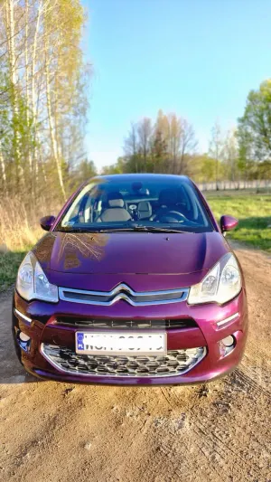Citroën C3 II Pure Tech (VTi) 82 Exclusive 2016
