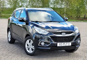 Hyundai ix35 1.6 2WD blue Style 2011