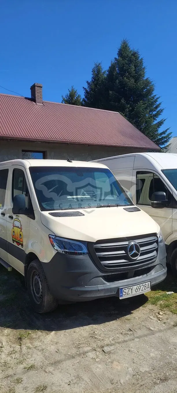 Mercedes-Benz Sprinter III Standard HA 9G-TRONIC PRO 2023