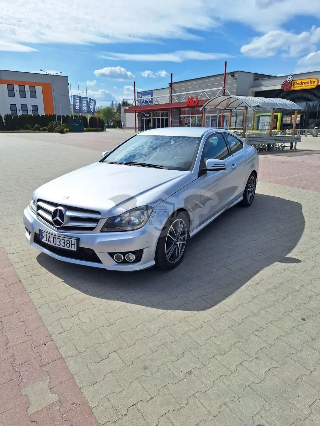 Mercedes-Benz C W204 250 CDI DPF BlueEFFICIENCY 7G-TRONIC Edition 1 2011