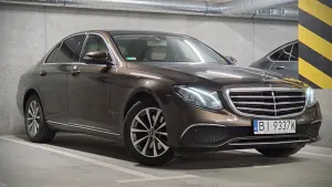 Mercedes-Benz E W213 220 d 4-Matic 9G-TRONIC 2017