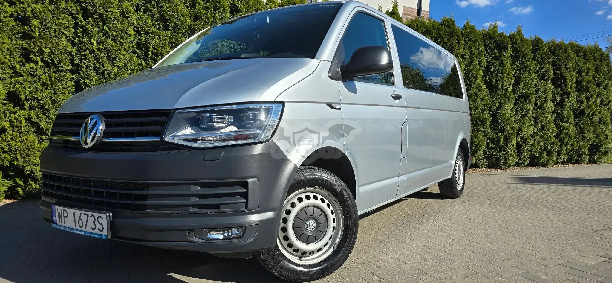 Volkswagen Transporter T6 L2H1 Plus Comfortline DSG 2017