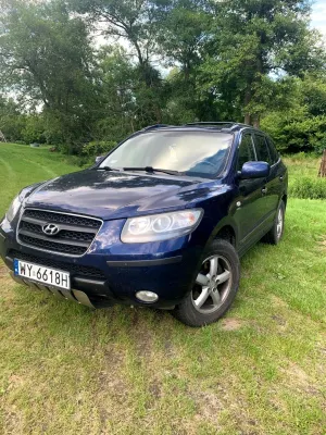 Hyundai Santa Fe II 2.2 CRDi 2WD CPF Automatik Team 08 2007