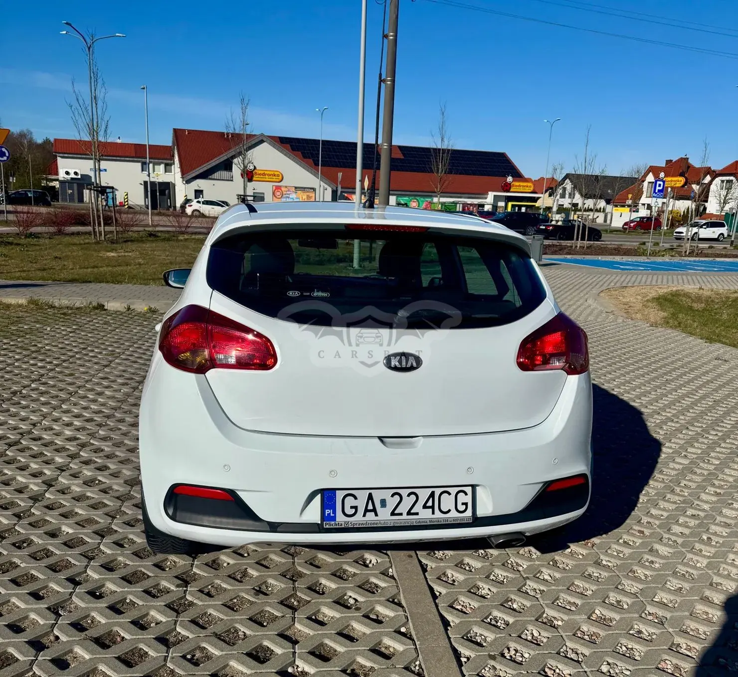 Kia Ceed II 1.6 CRDi M 2013