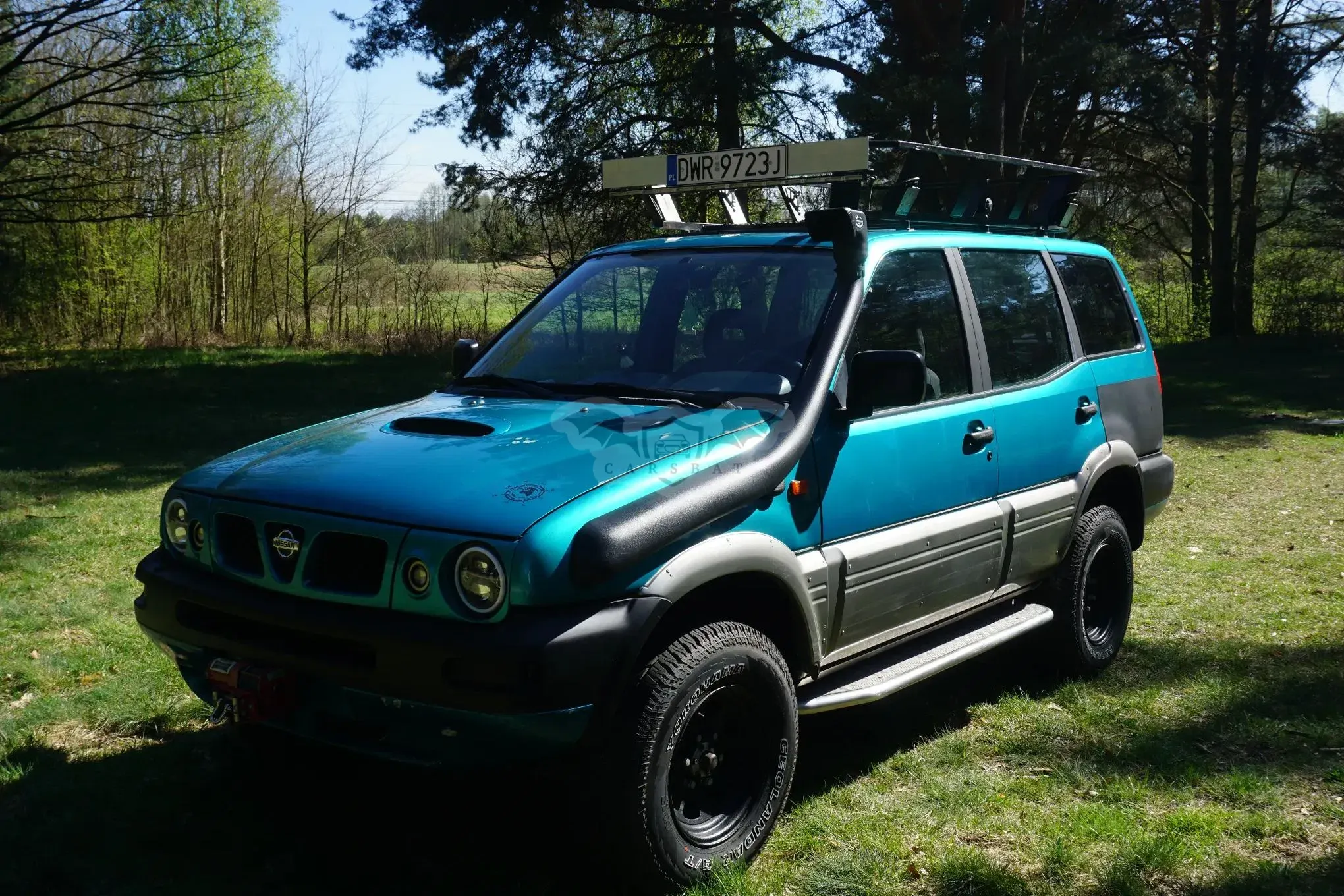 Nissan Terrano II 2.4 SR 1997