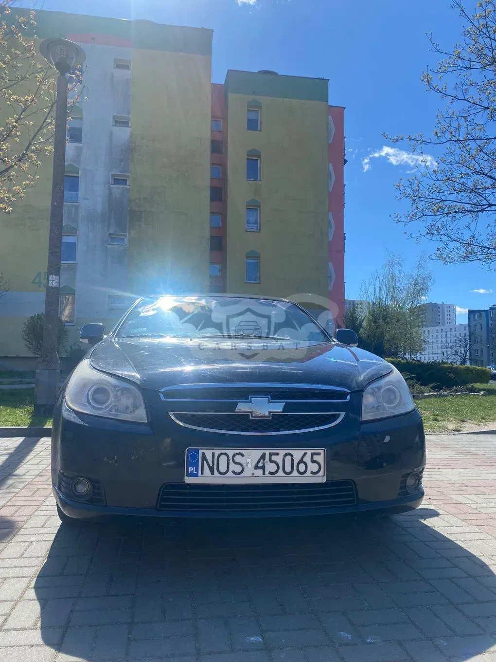 Chevrolet Epica 2.0 LT 2008