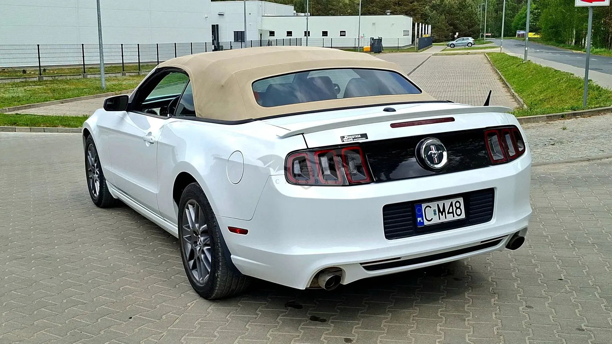 Ford Mustang 3.7 V6 Premium 2013