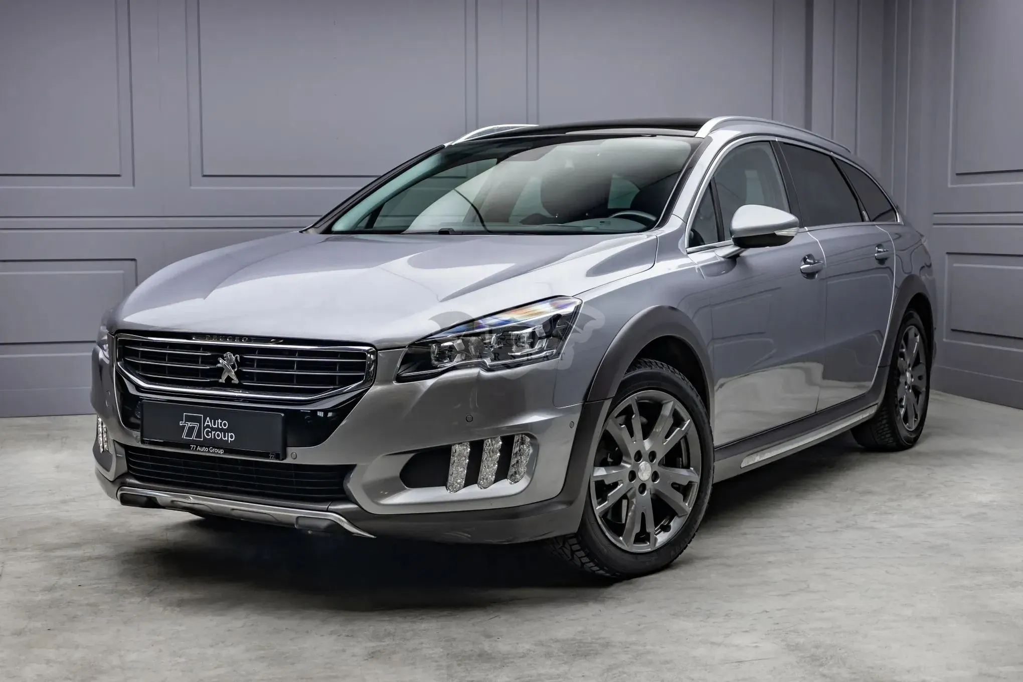 Peugeot 508 I 2016