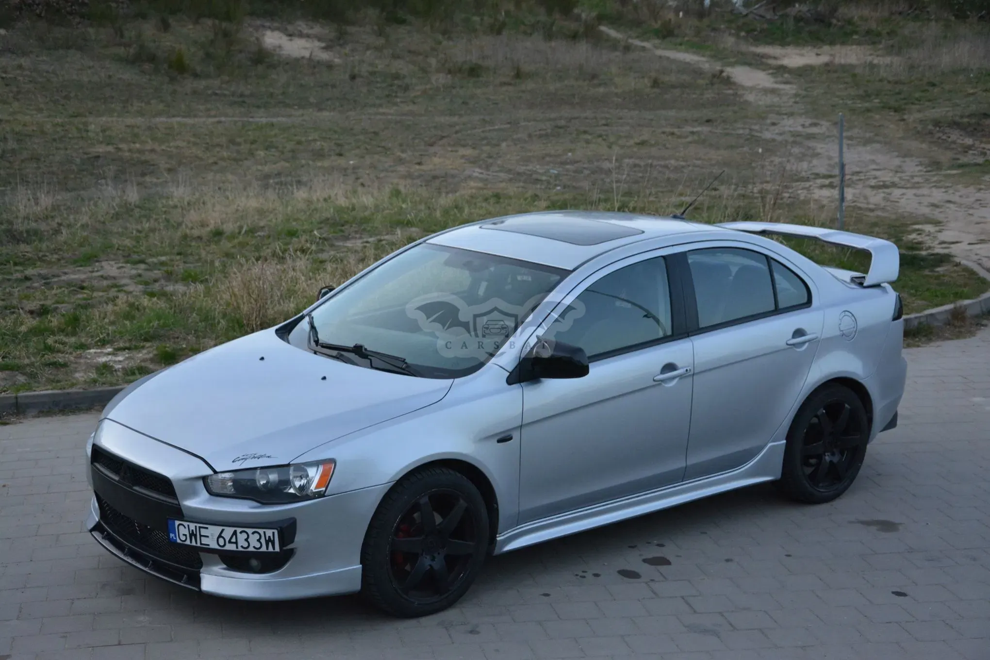 Mitsubishi Lancer VIII 2008