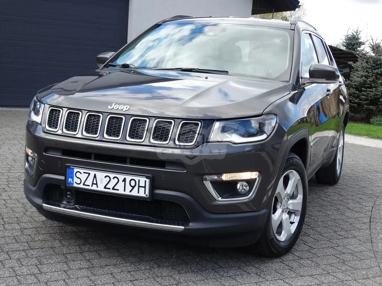 Jeep Compass II 1.4 MultiAir Limited 2017