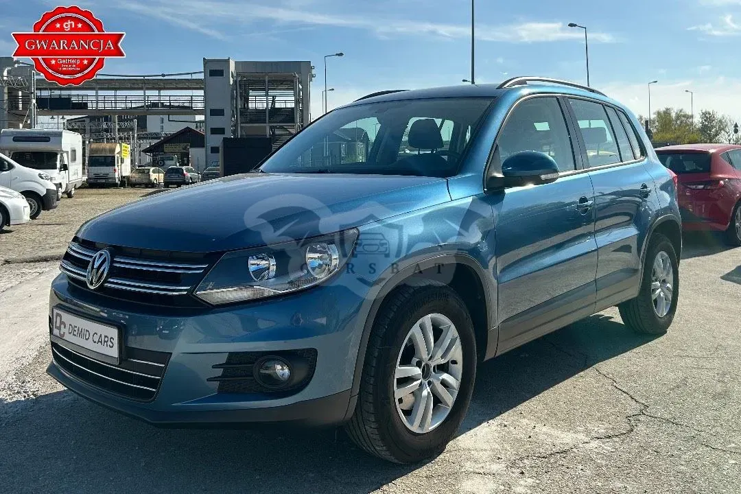 Volkswagen Tiguan I 1.4 TSI Trend&Fun 2015