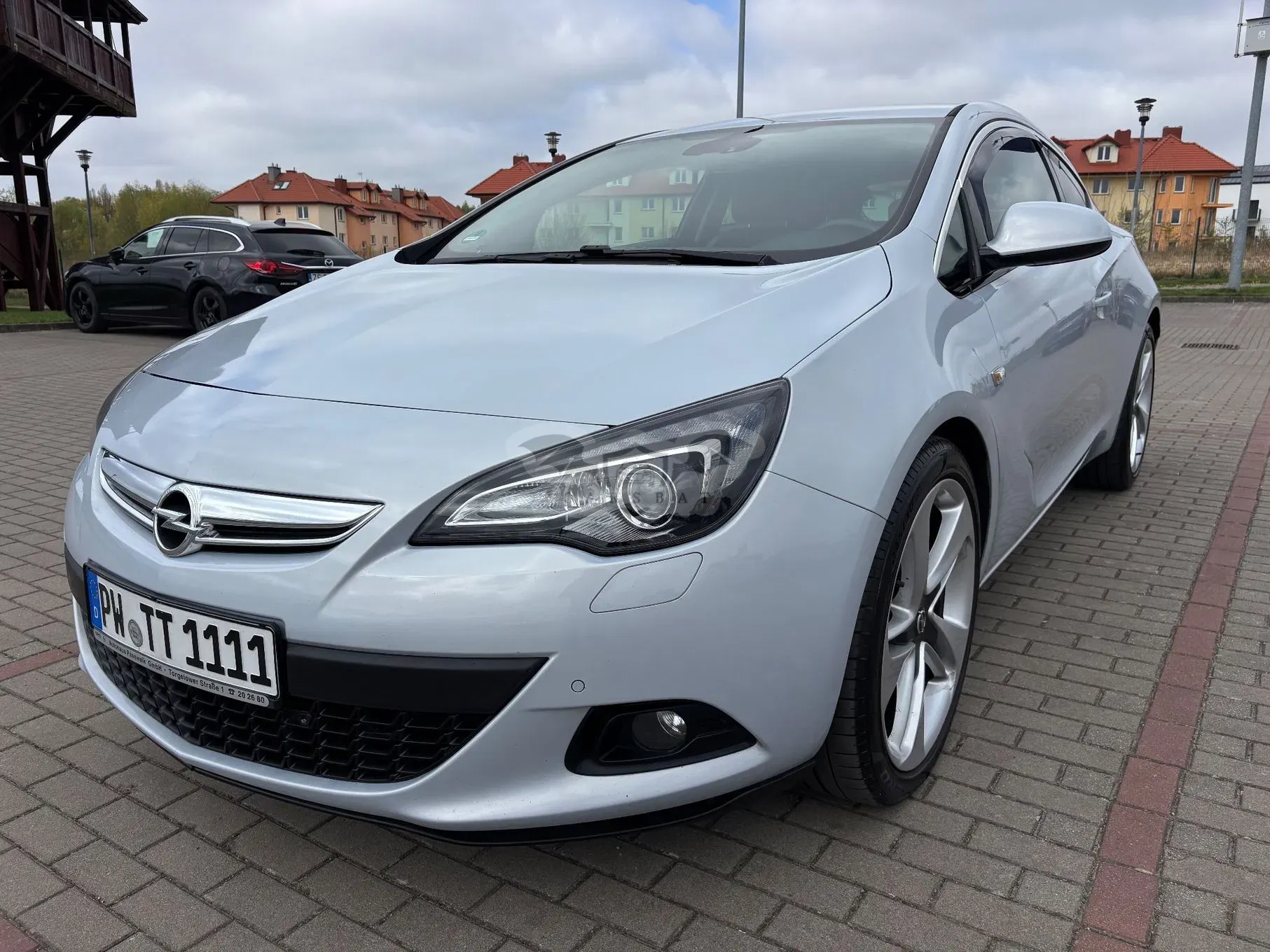 Opel Astra J 2.0 CDTI ecoFLEX Start/Stop 2012