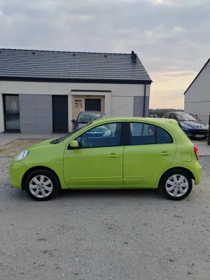 Nissan Micra (March) K13 1.2 Visia First 2012