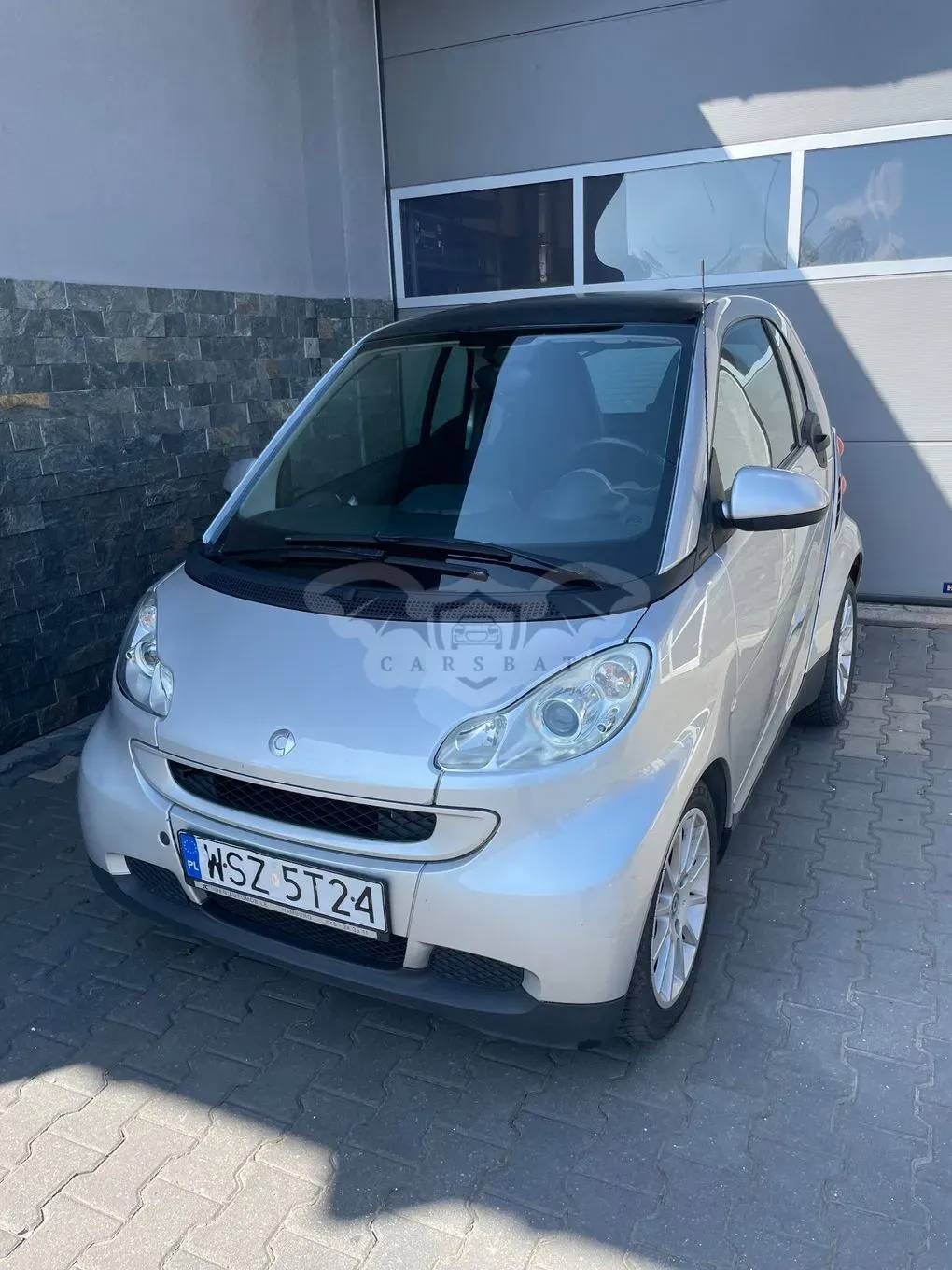 Smart Fortwo II & passion mhd 2009