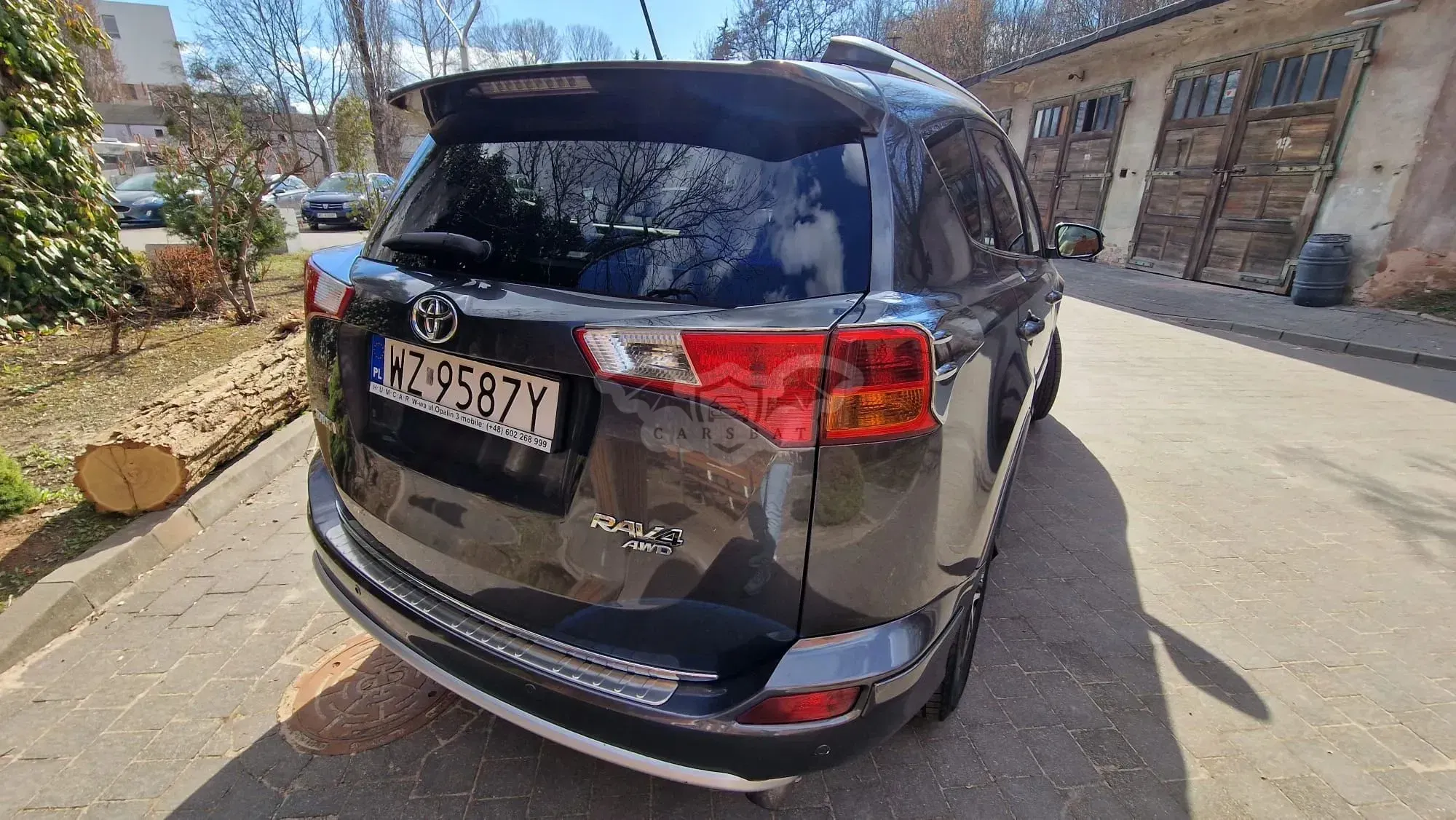 Toyota Rav4 IV 2.2 D-CAT Prestige 2013