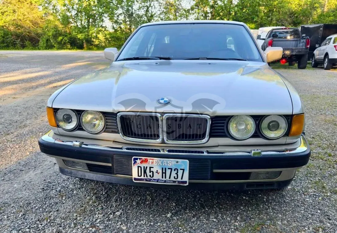 BMW 7 Series E32 750iL 1988