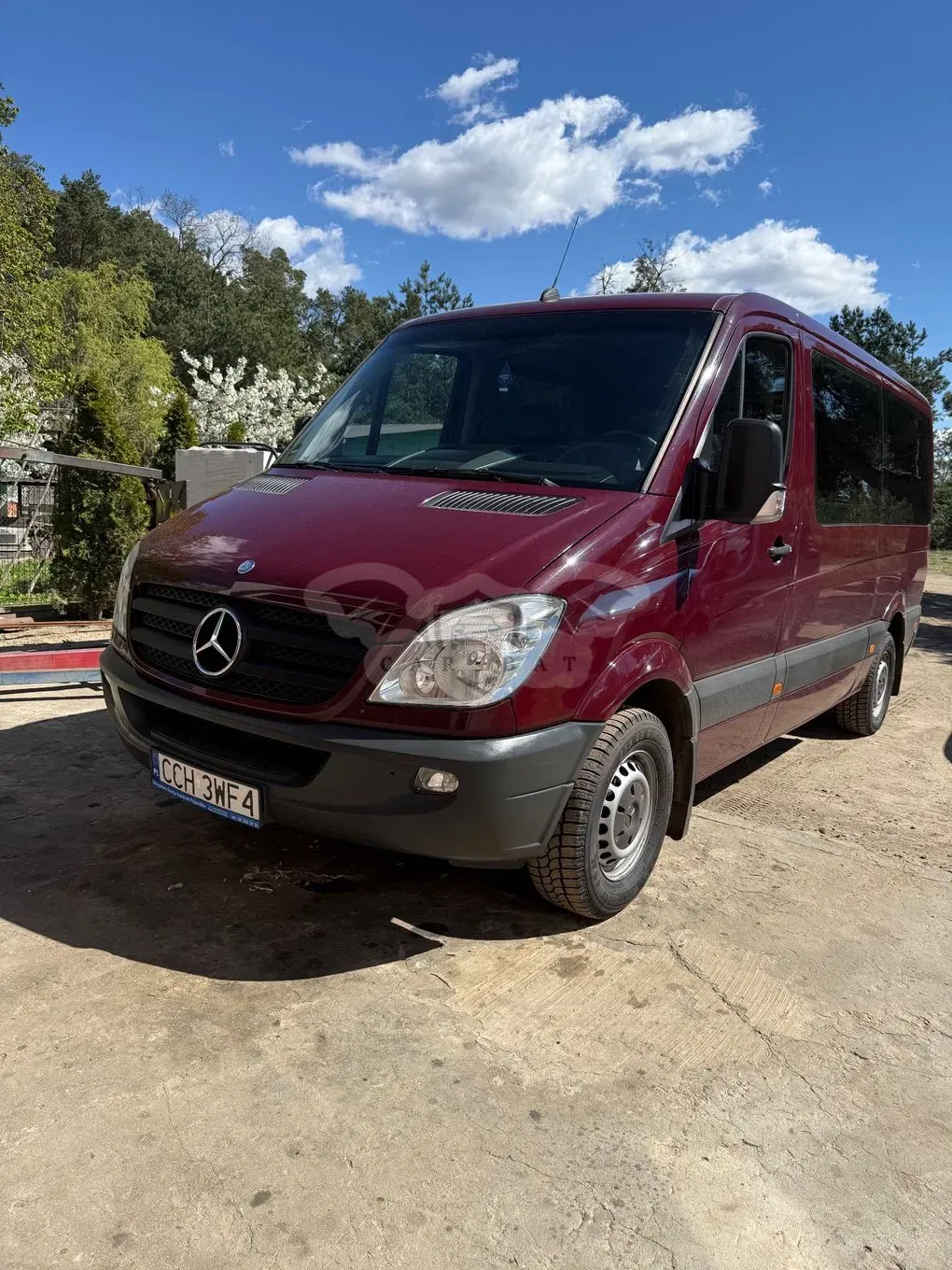 Mercedes-Benz Sprinter III 906.211 2010