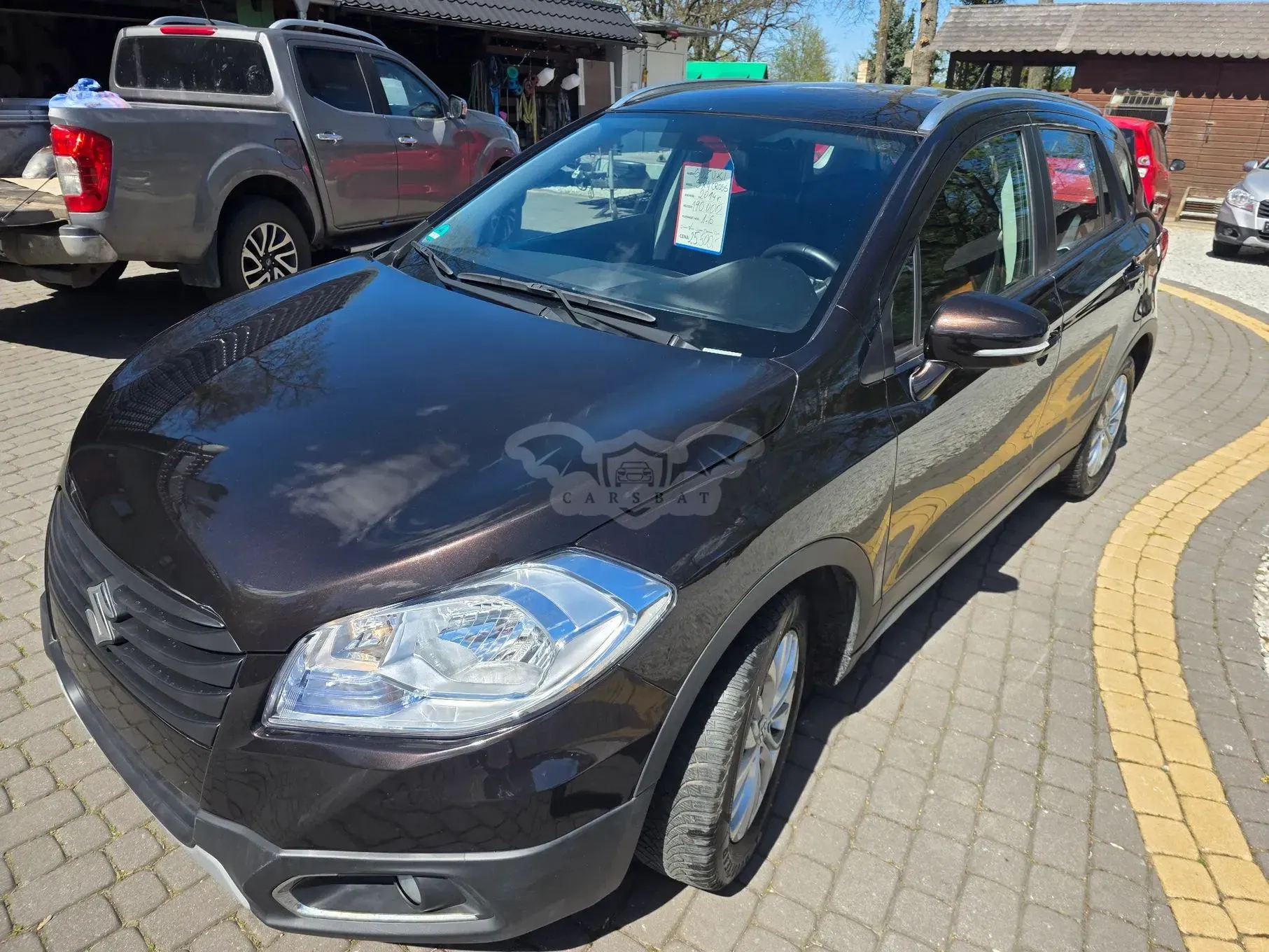 Suzuki SX4 II 1.6 DDiS Comfort 2014