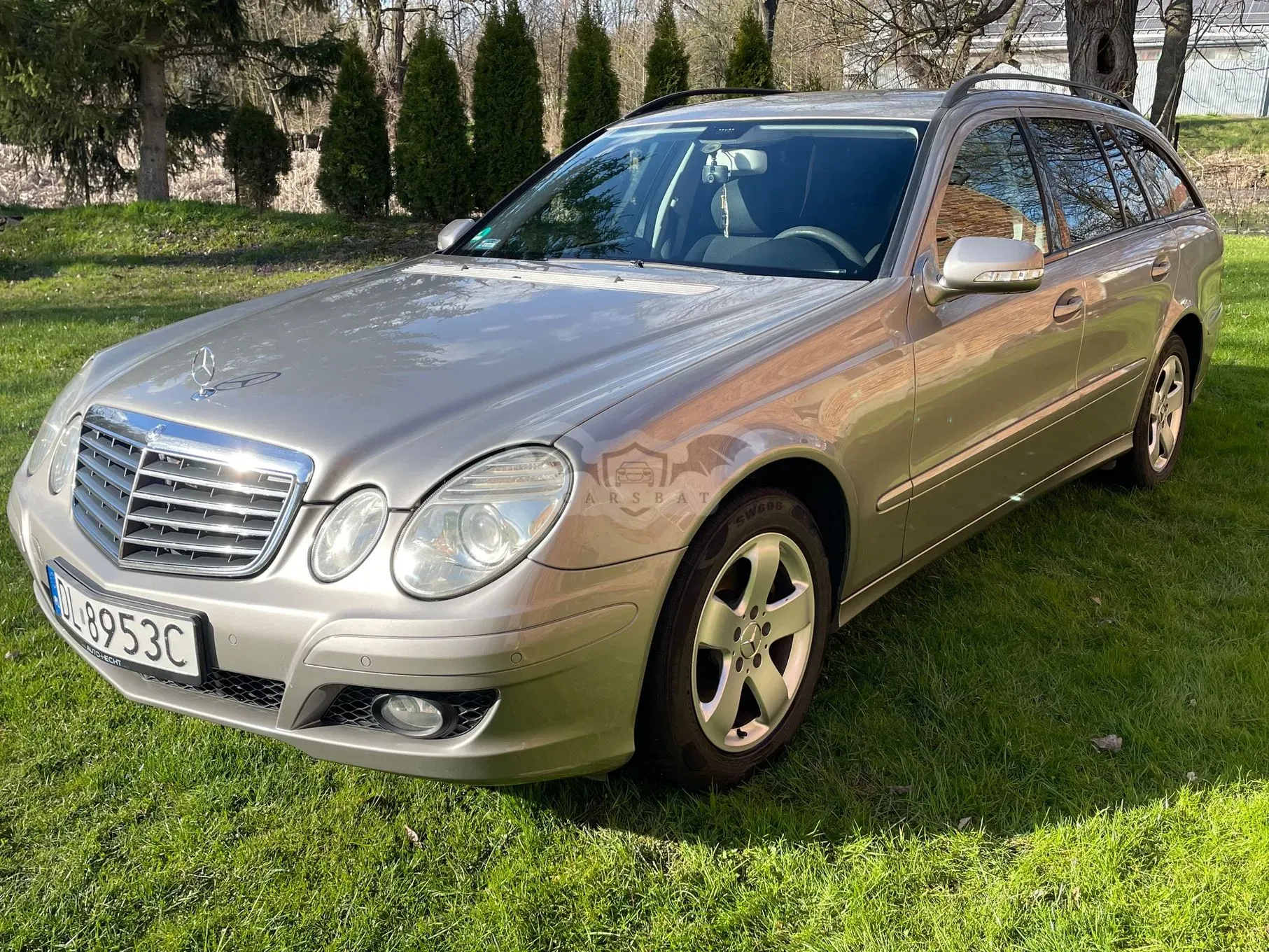 Mercedes-Benz E W211 200 Kompressor Classic 2007