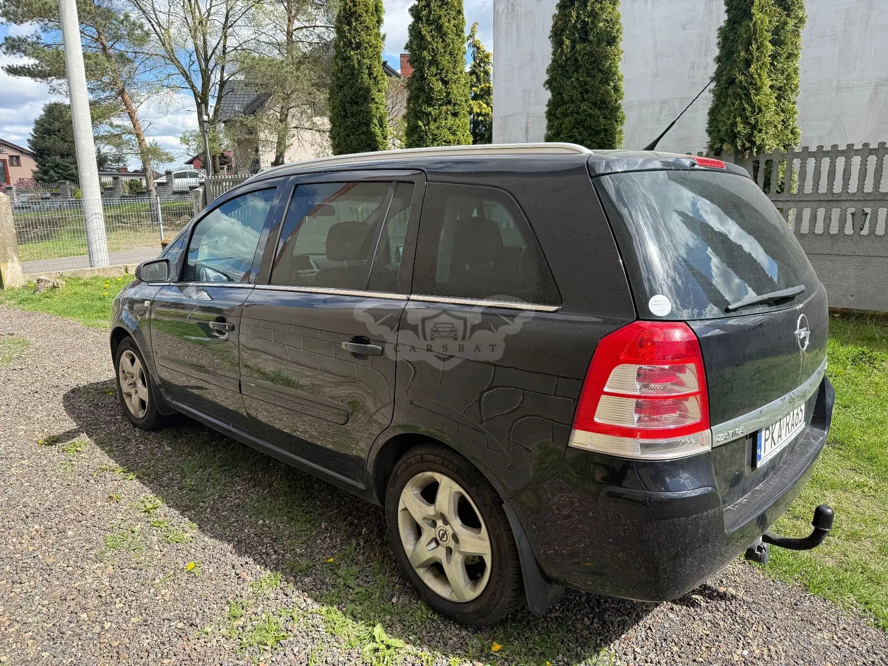 Opel Zafira B 1.9 CDTI 2008