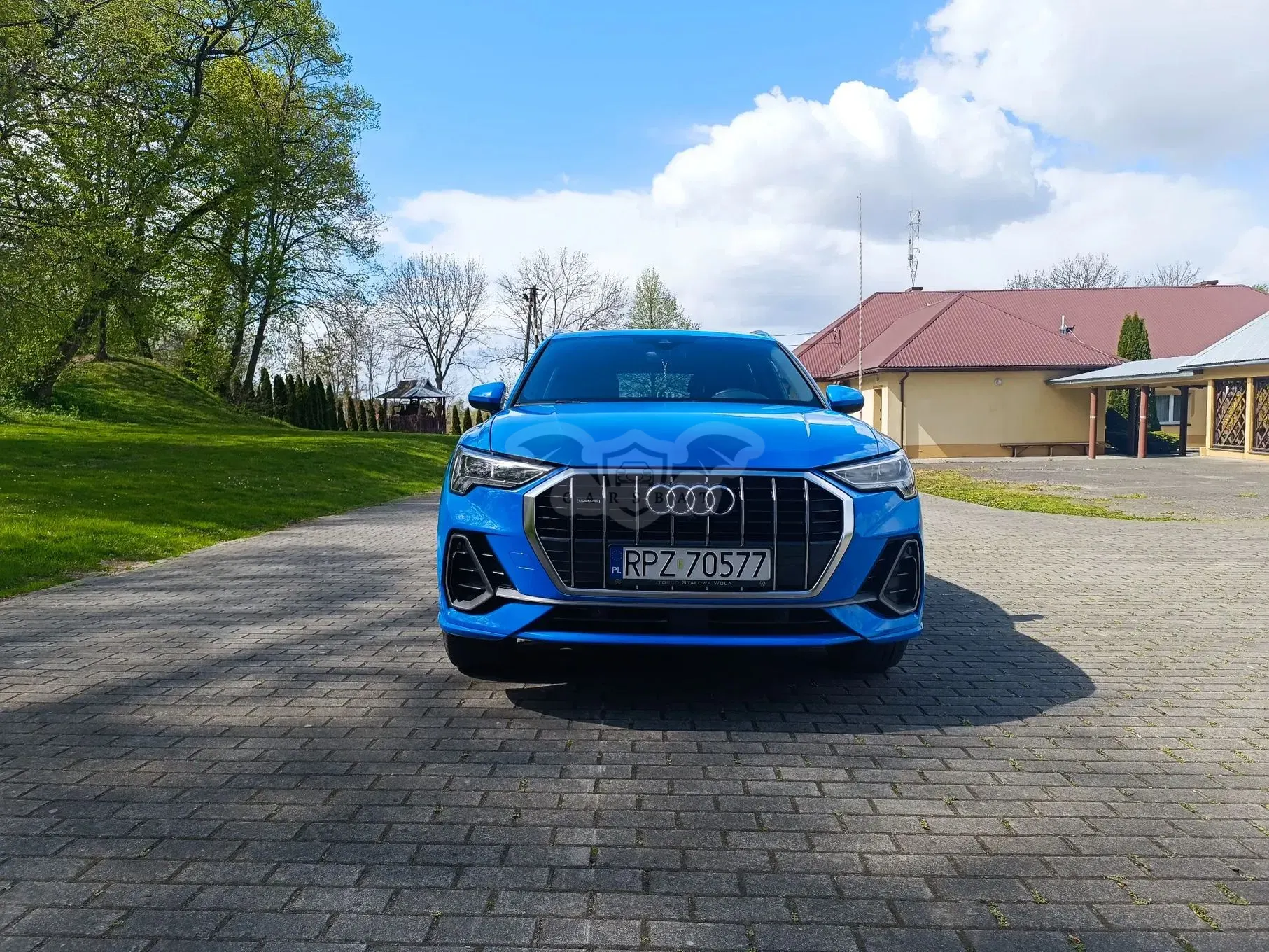 Audi Q3 II 45 TFSI Quattro S tronic S line 2022