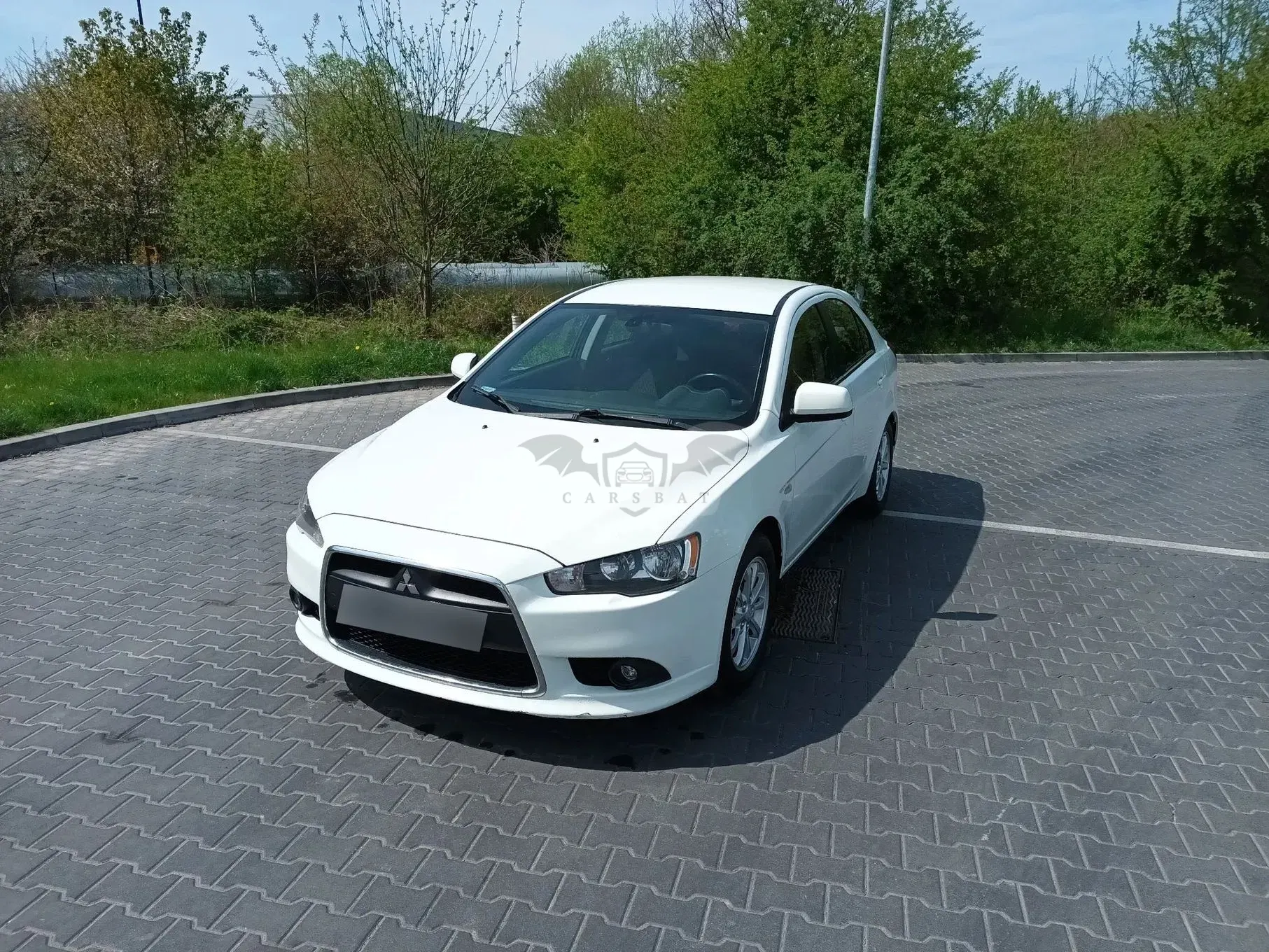 Mitsubishi Lancer VIII 1.6 Invite 2014