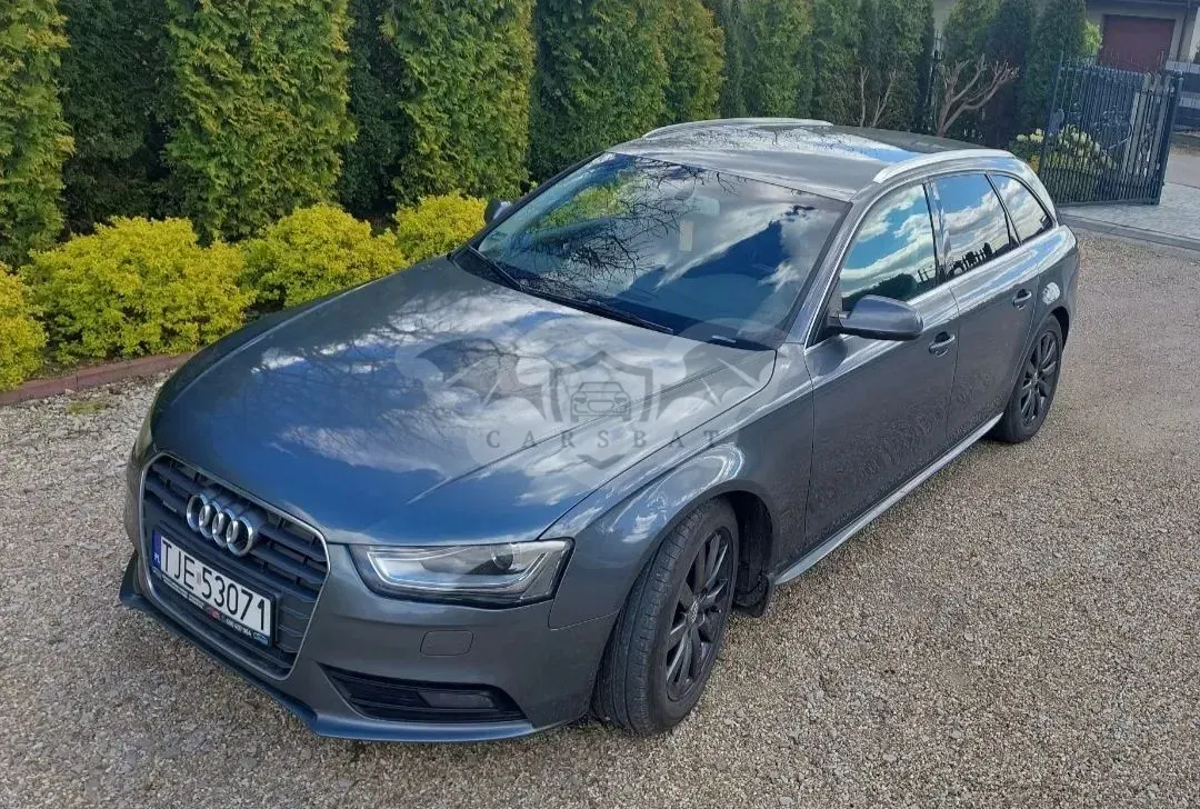 Audi A4 B8 2.0 TDI Quattro 2012