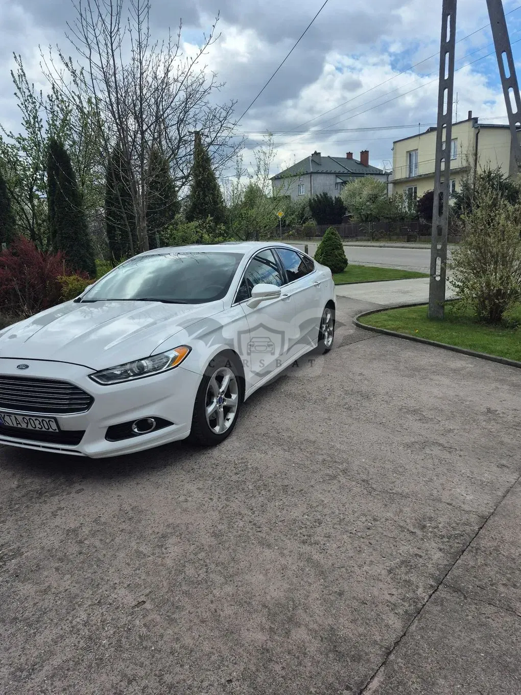 Ford Fusion 2.0 EcoBoost Titanium 2014