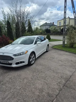 Ford Fusion 2.0 EcoBoost Titanium 2014