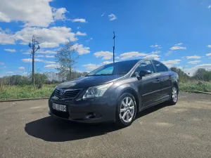 Toyota Avensis II 2.0 Sol plus NAVI 2009