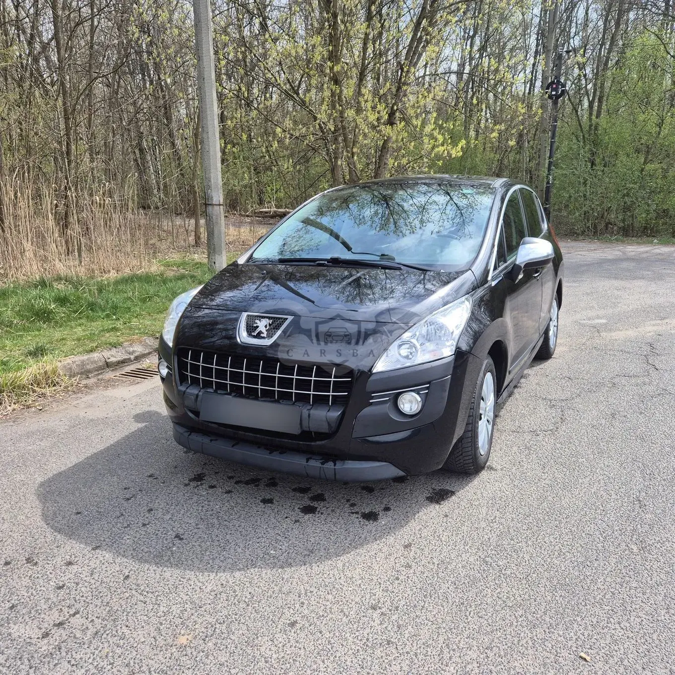 Peugeot 3008 I 1.6 HDi Trendy 2012