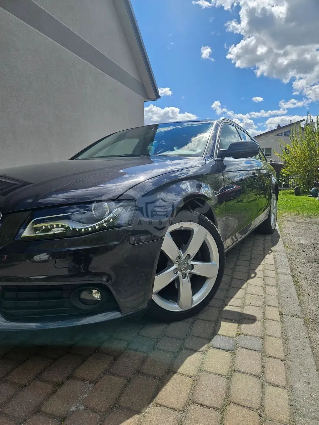 Audi A4 B8 2.0 TDI ultra DPF Attraction 2011