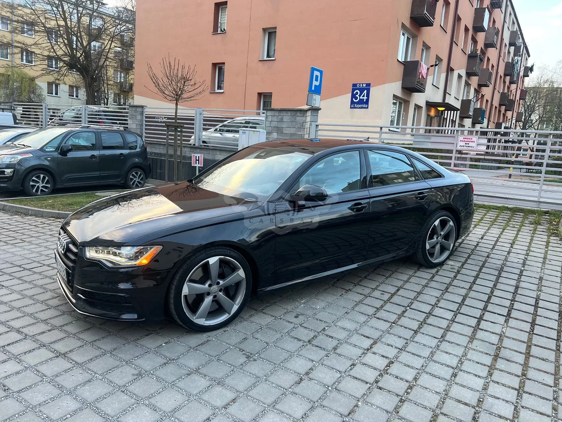 Audi S6 C7 2014