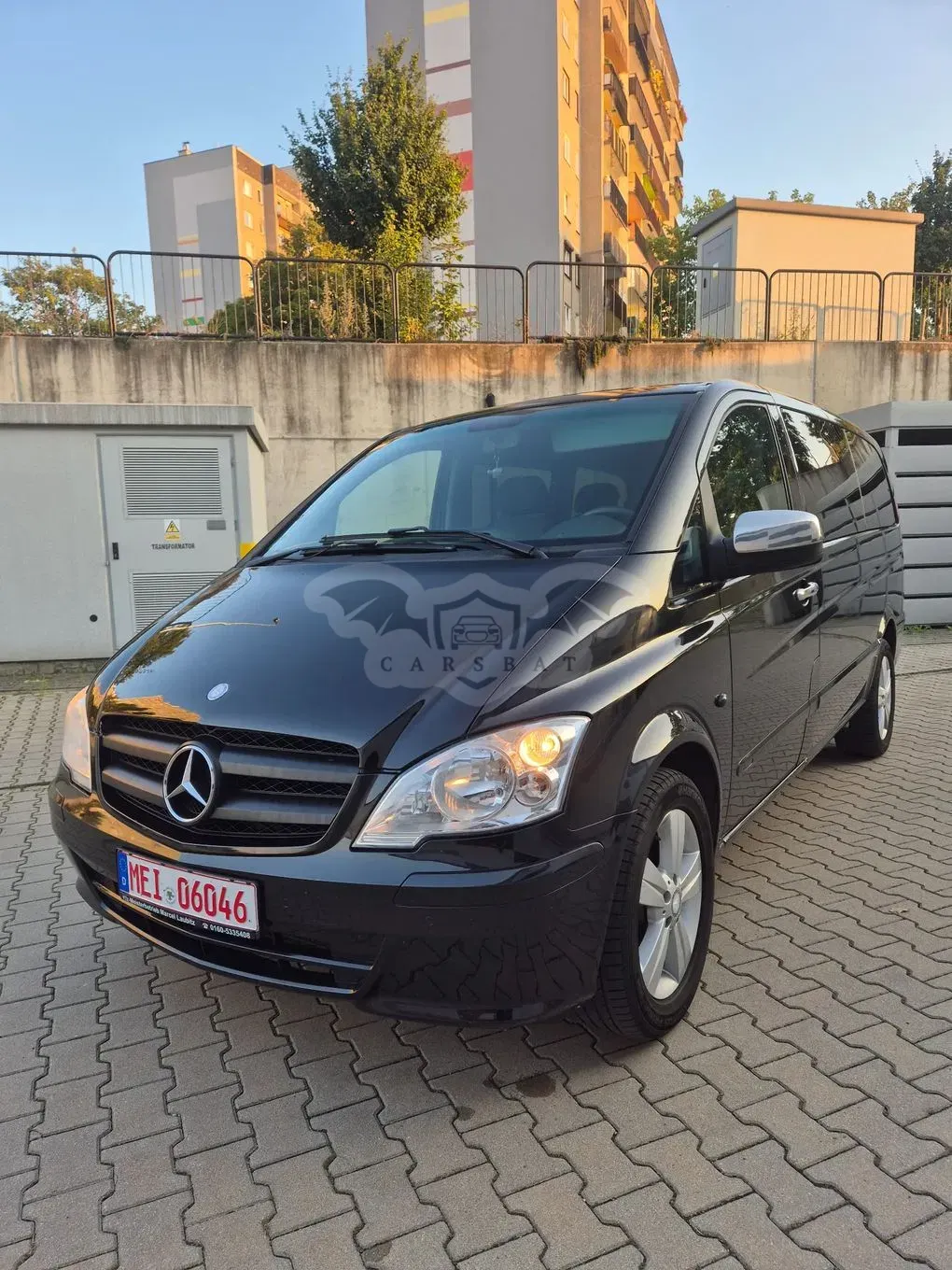Mercedes-Benz Vito W639 639.701 2011