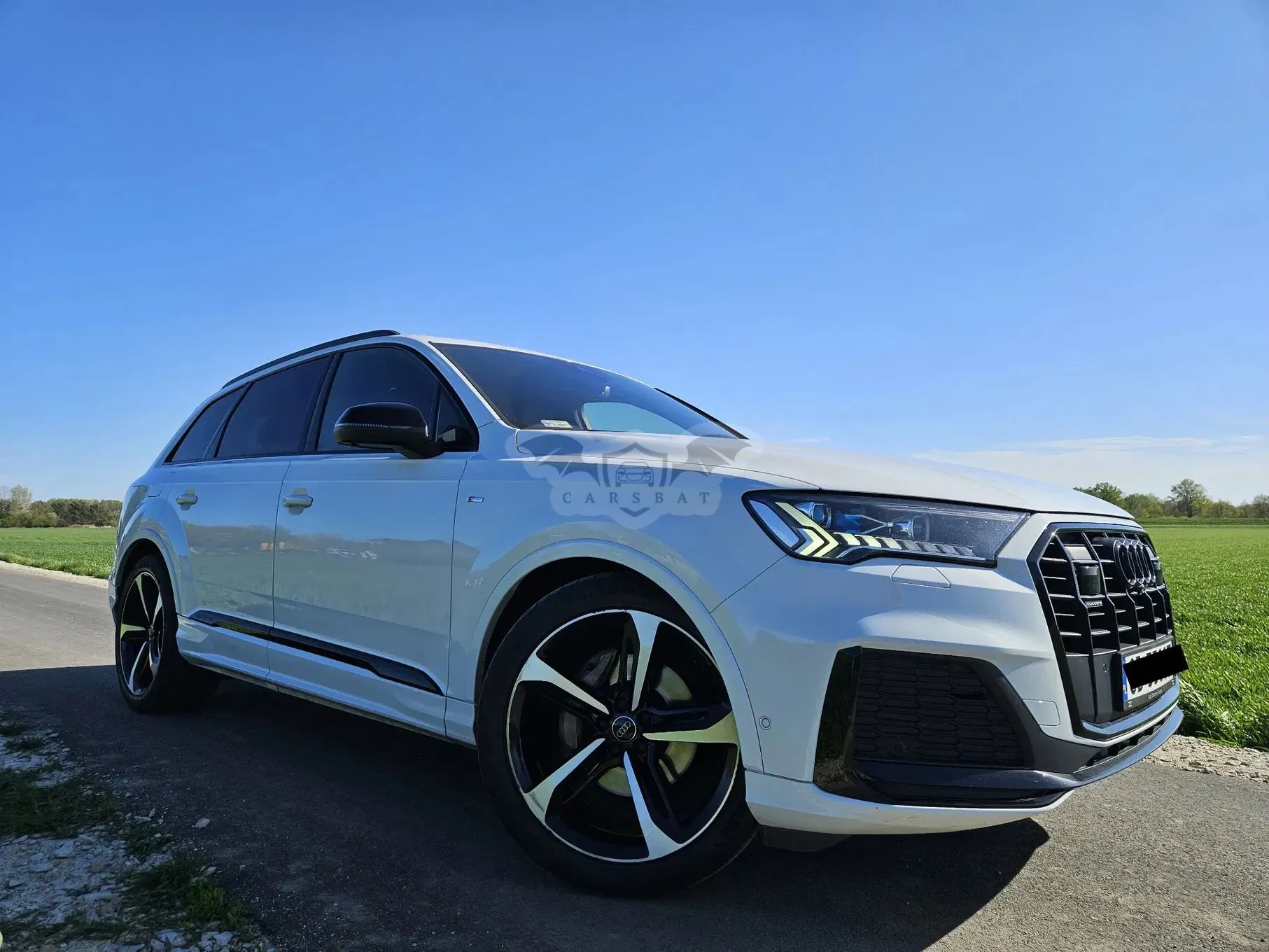 Audi Q7 II 50 TDI Quattro Tiptronic 2019