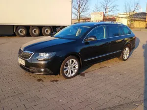Skoda Superb II 2.0 TDI Elegance 2013