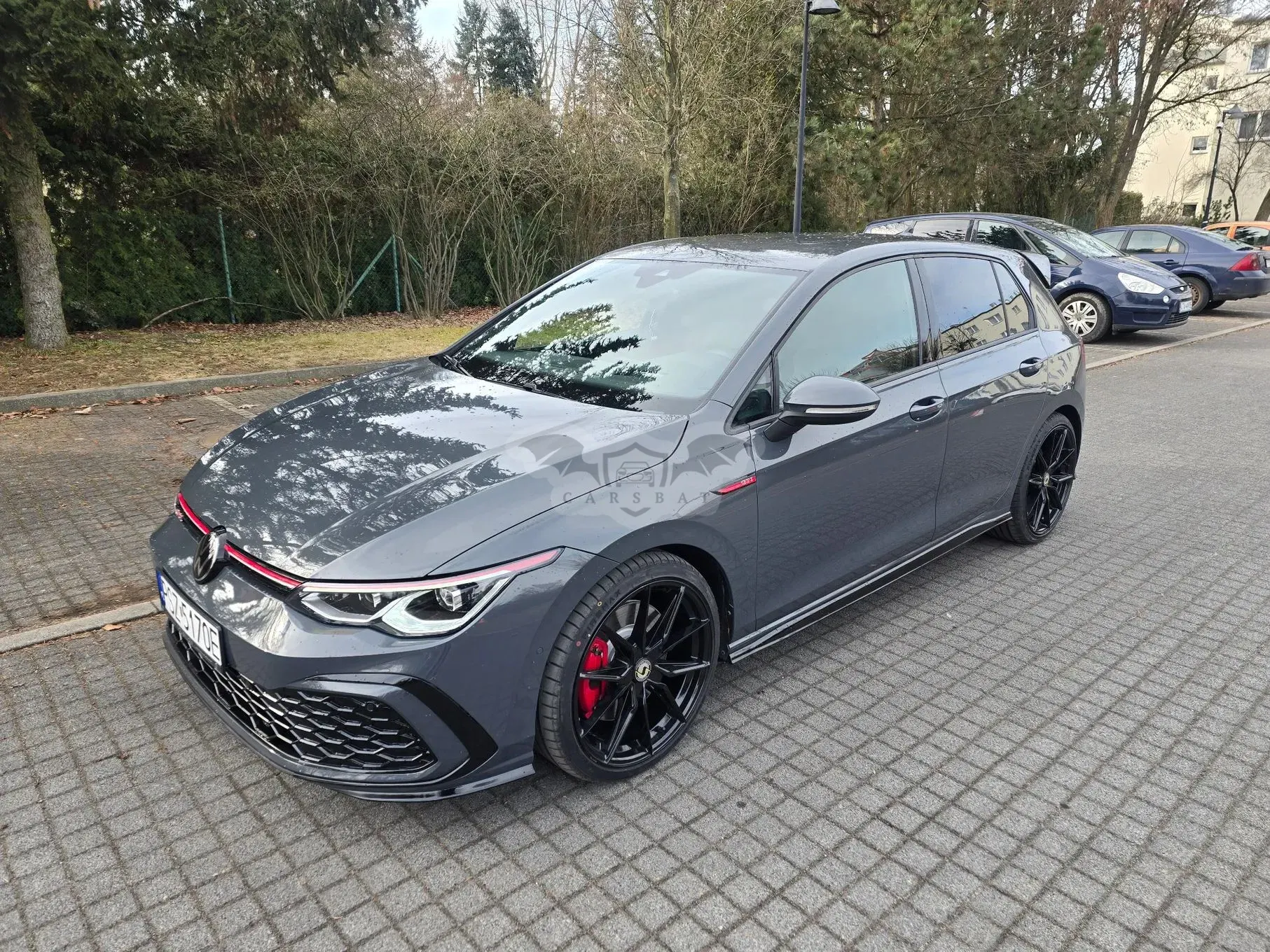 Volkswagen Golf VIII 2.0 TSI BMT GTI Performance 2022