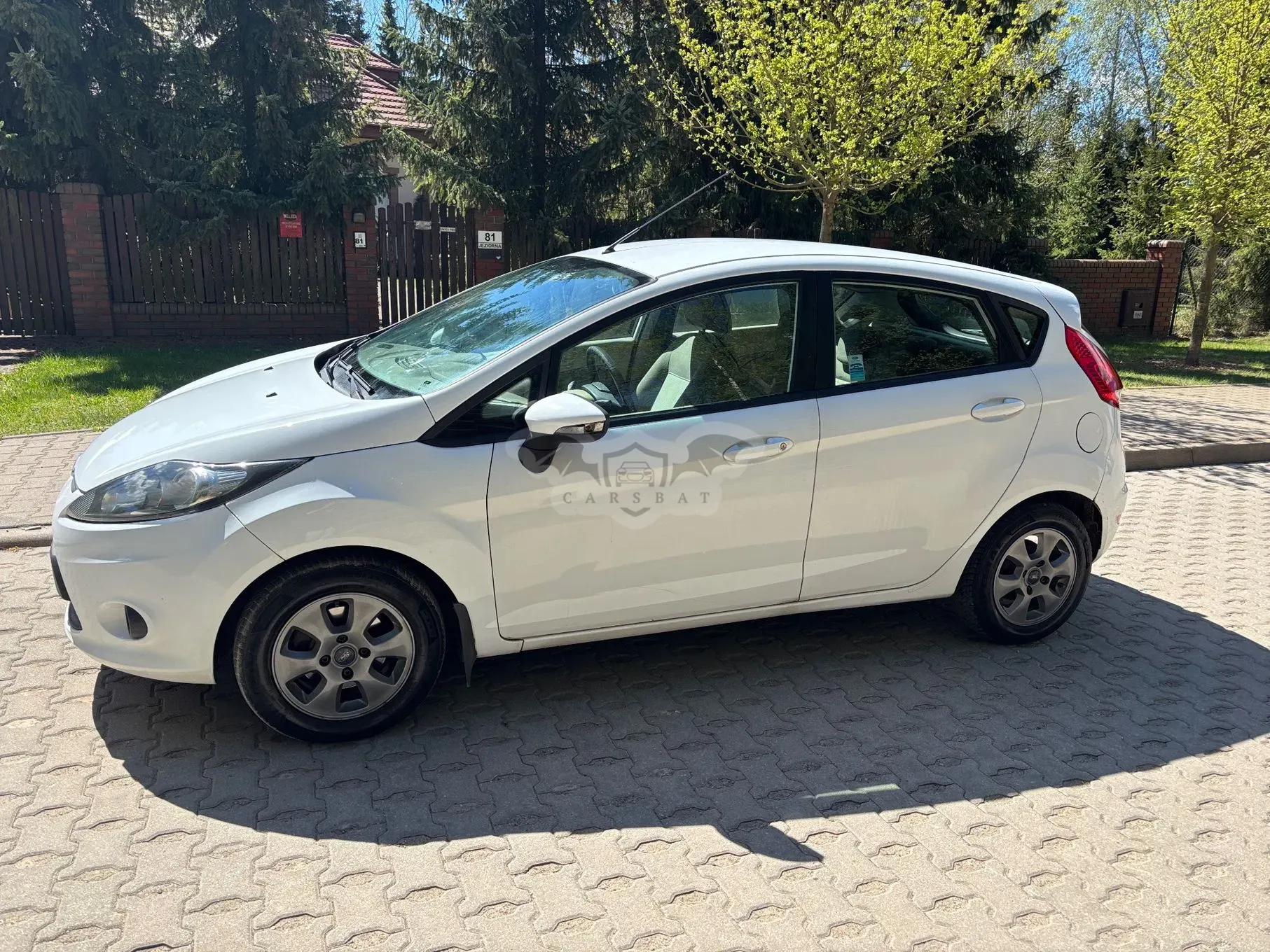 Ford Fiesta Mk7 1.4 TDCi Trend 2010