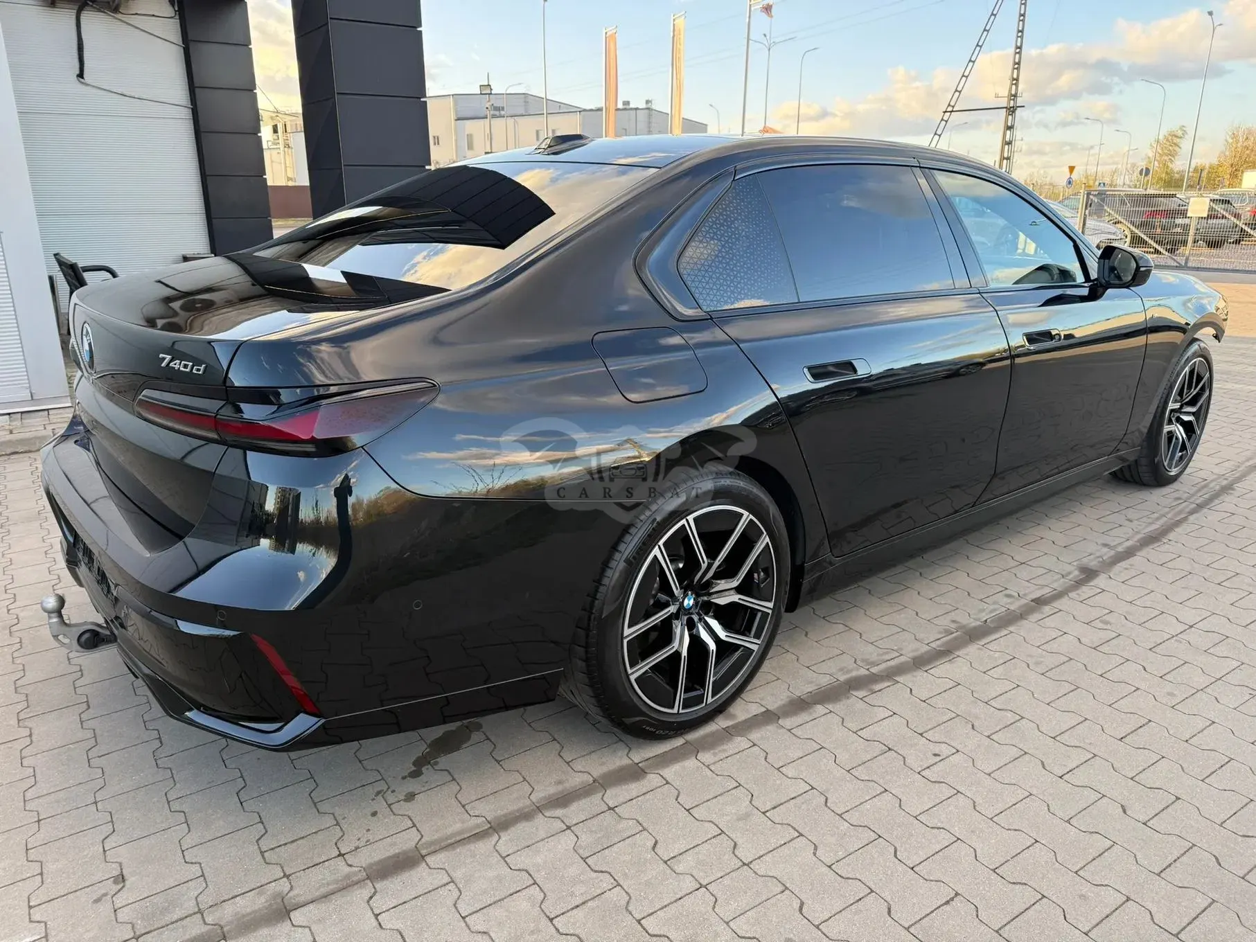 BMW 7 Series G70 740d xDrive mHEV sport 2024