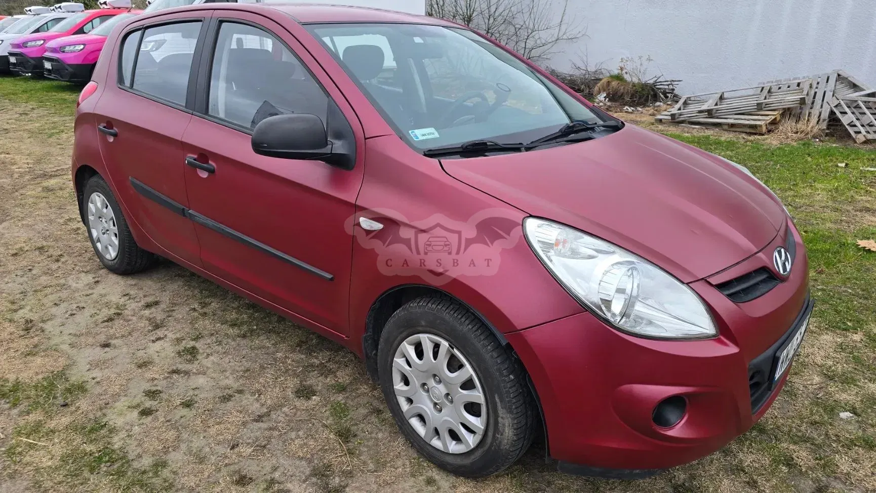 Hyundai i20 I 1.4 CRDi Classic + EU5 2010