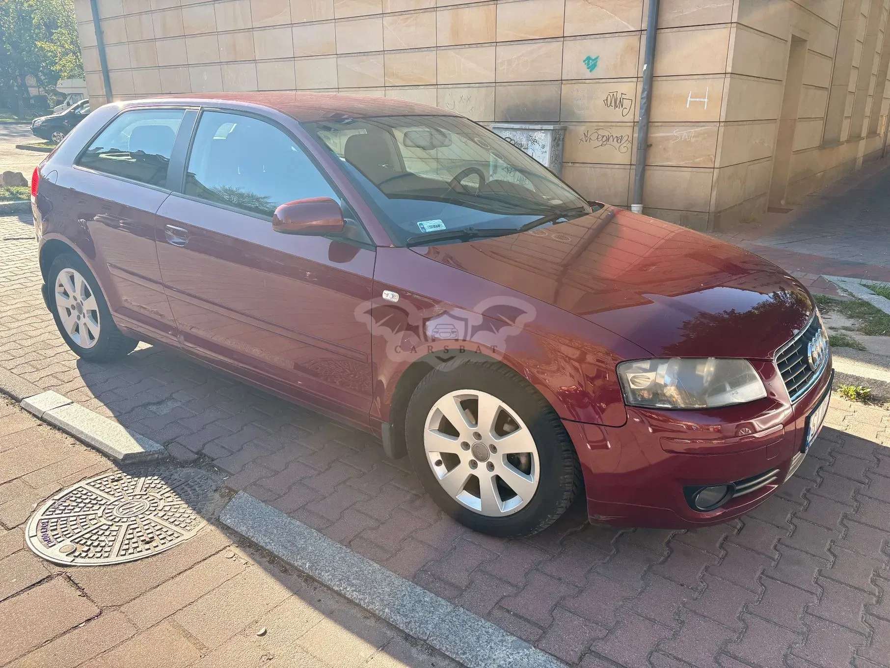 Audi A3 8P 2004