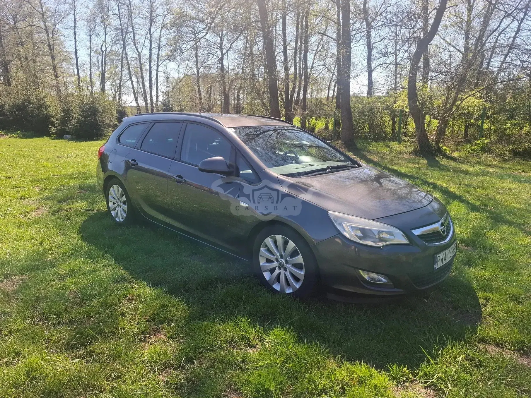 Opel Astra J 1.4 Turbo Sport 2011