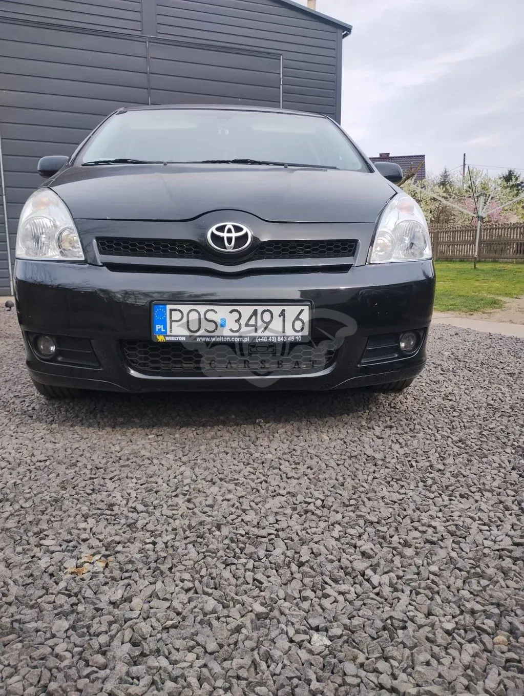 Toyota Corolla Verso 2.2 D-4D Sol 2009