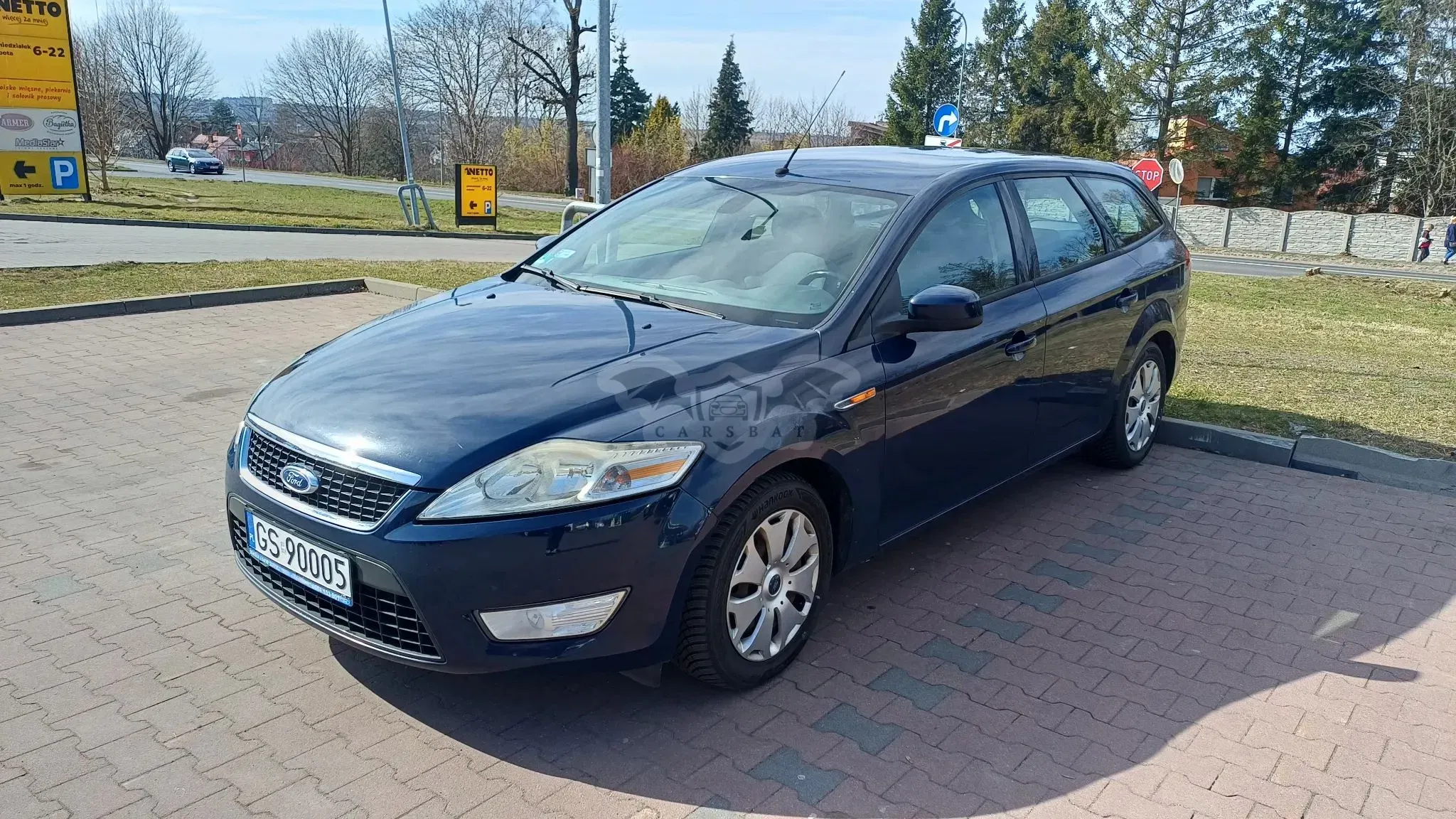 Ford Mondeo Mk4 2.0 TDCi Trend 2009