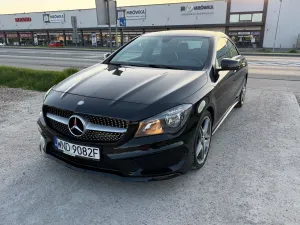 Mercedes-Benz CLA I (2013-2019) 180 AMG Line 2014