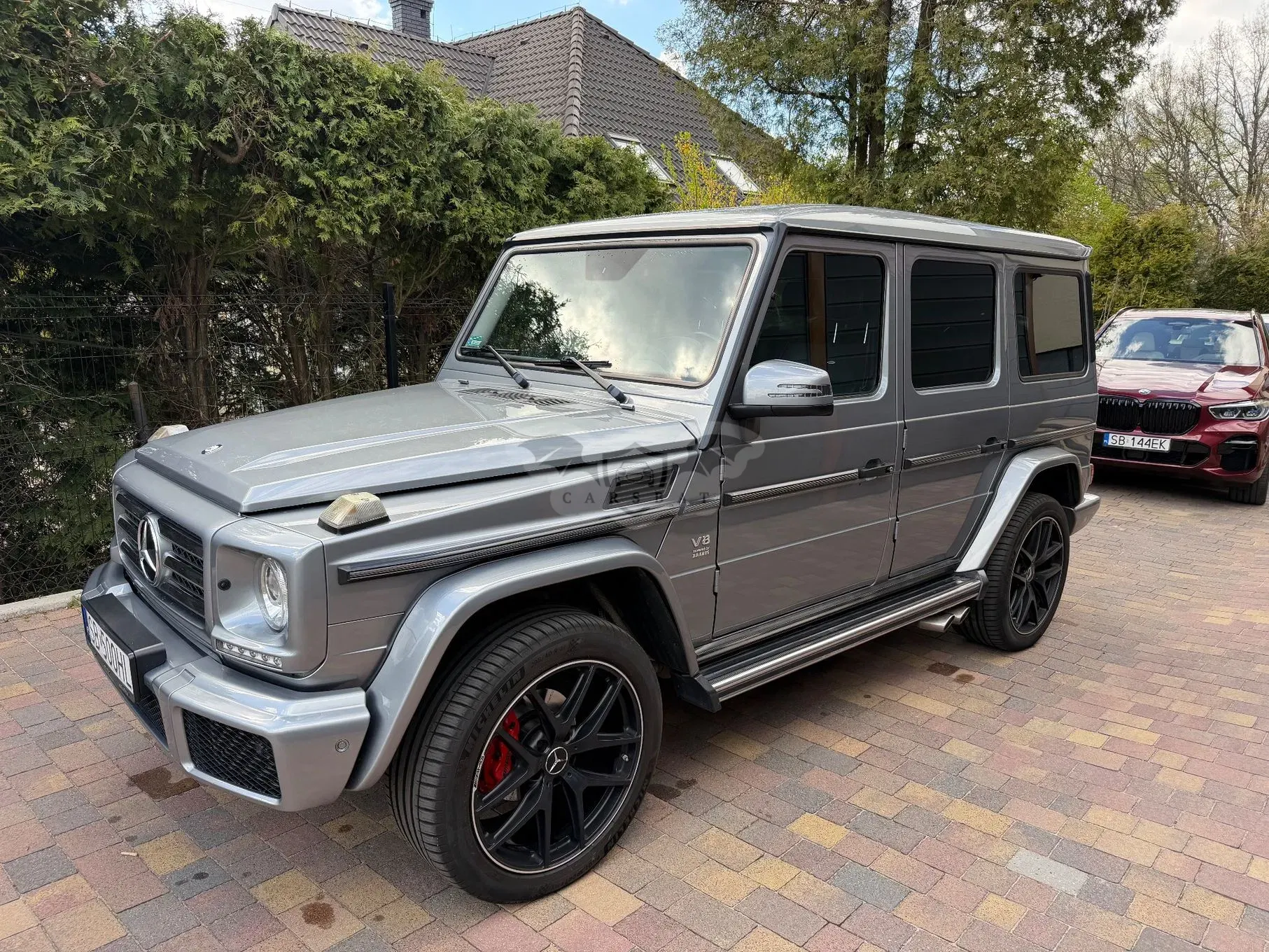 Mercedes-Benz G W463 500 2017