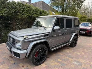 Mercedes-Benz G W463 500 2017