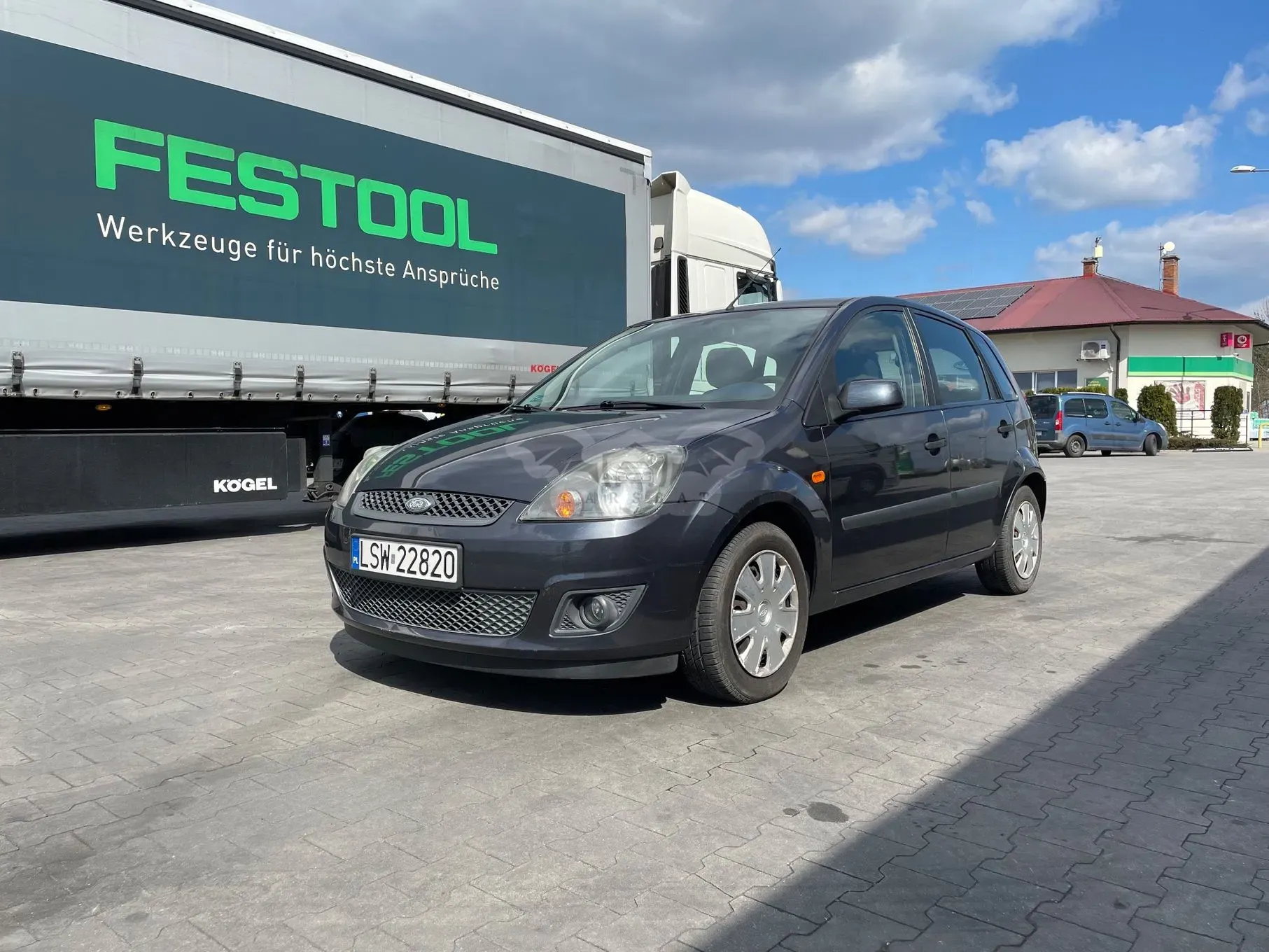 Ford Fiesta Mk6 1.4 TDCi Ghia 2006