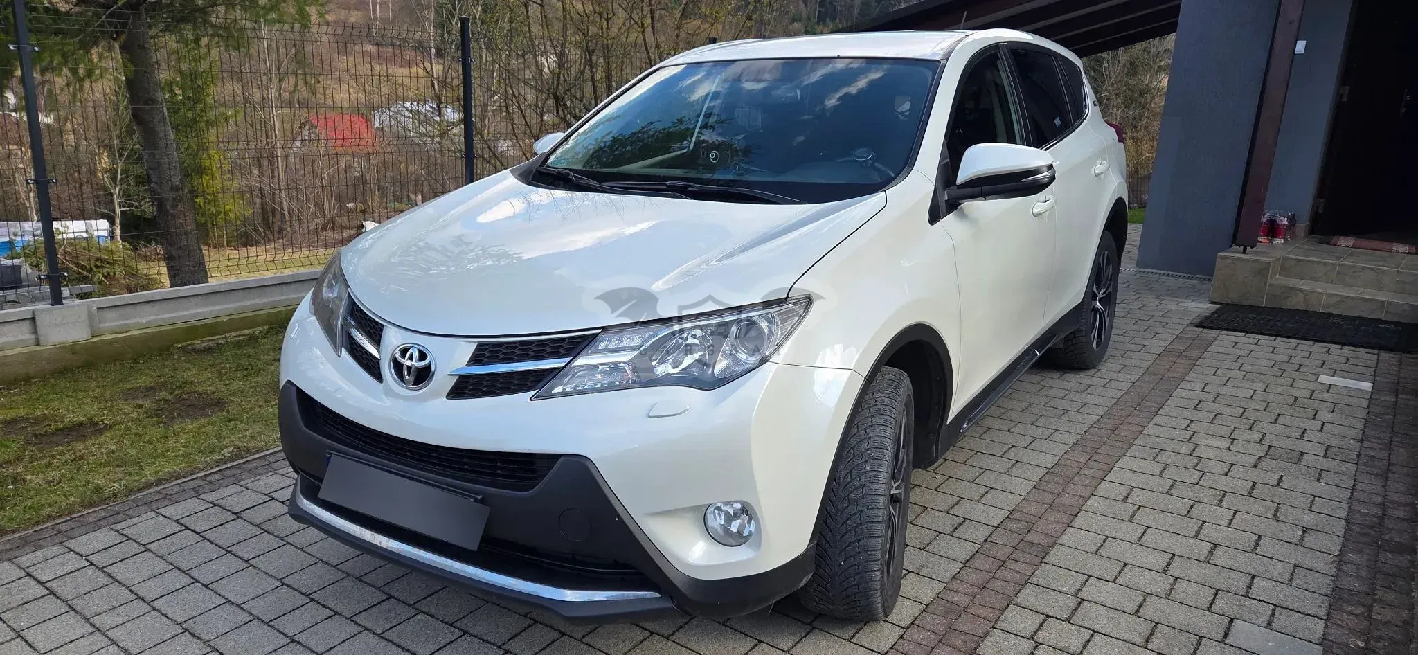 Toyota Rav4 IV 2.0 D-4D 4x4 2014